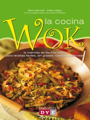 cover image of La cocina wok